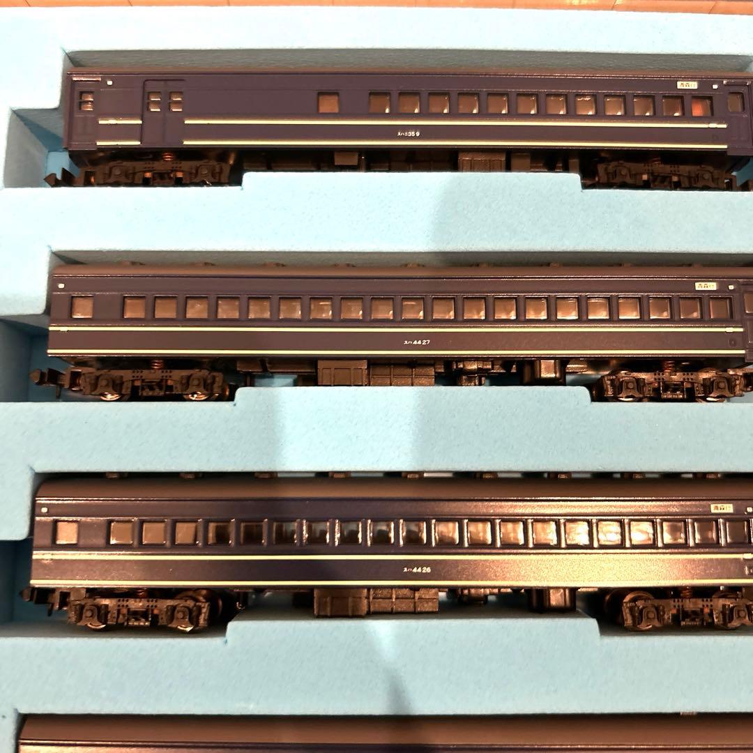 マイクロエース A-5250 C61-11 44系客車 特急「はつかり」基本7両