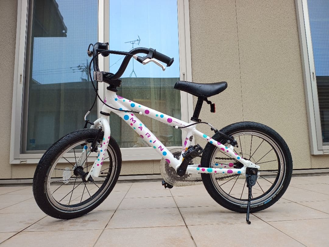 引取限定 MARINキッズバイク DONKY JR 16インチ