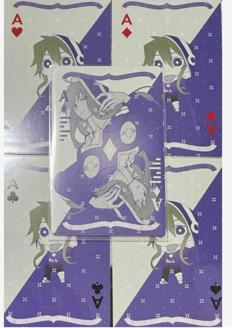 カゲロウプロジェクト カゲプロ トランプカード 抽選品 キド