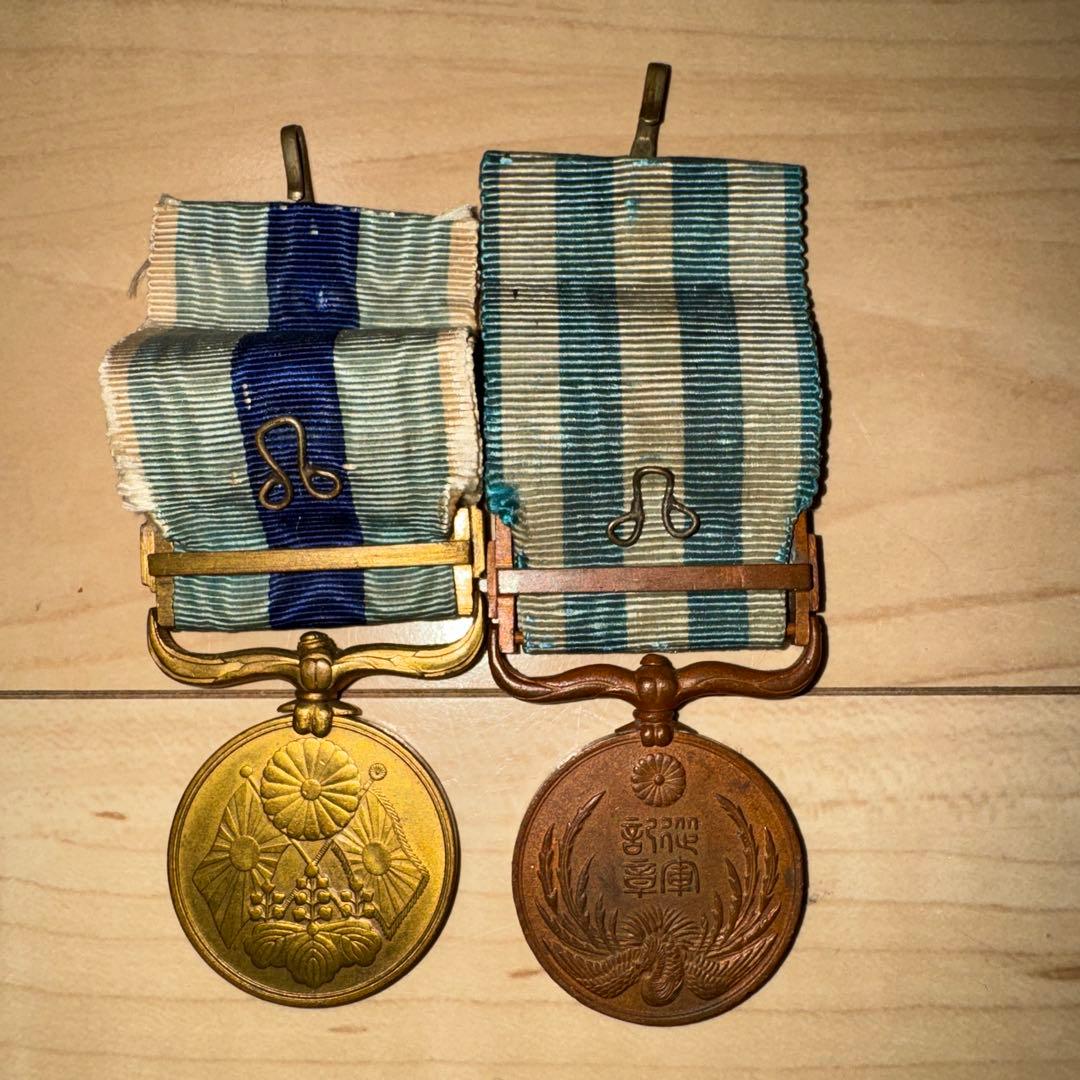 ド*ス様 明治三十七八年 従軍記章 戦役 日露戦争 旧日本軍 ソ連