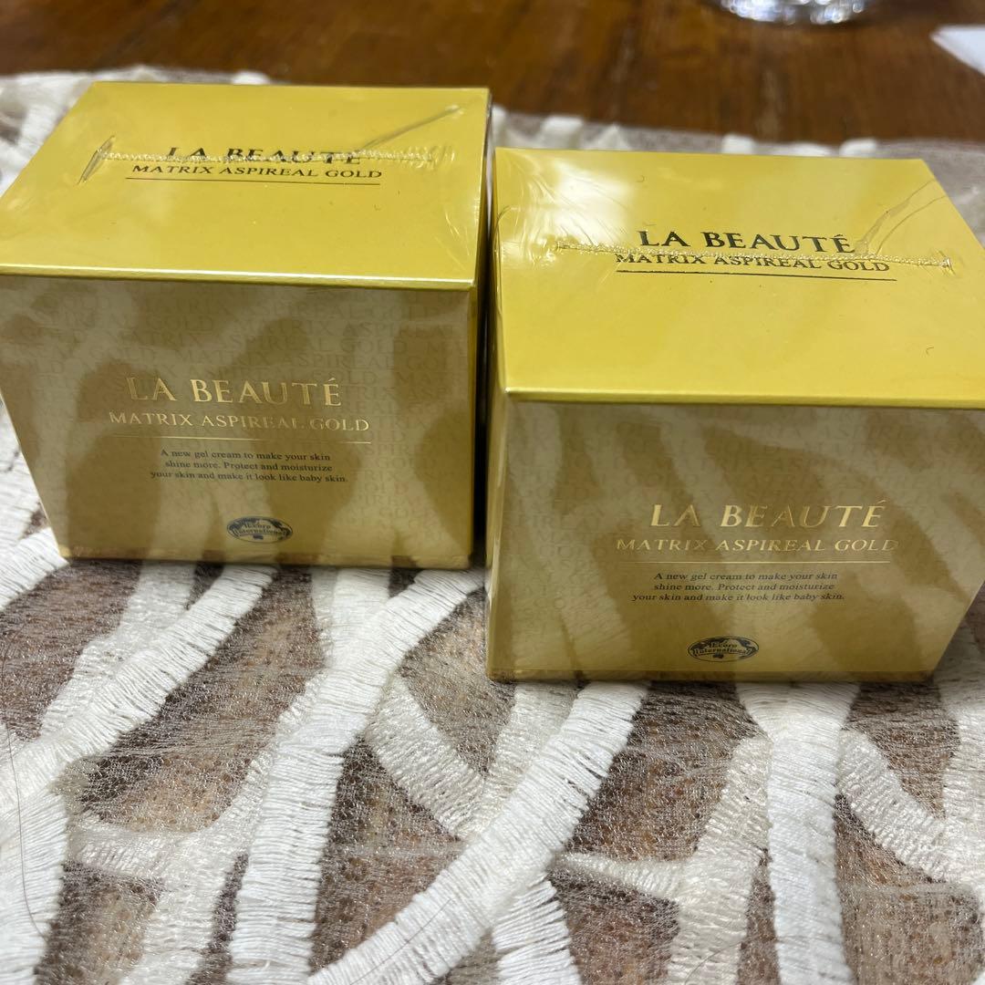 新品 マトリックス アスピリアルゴールド 2個
