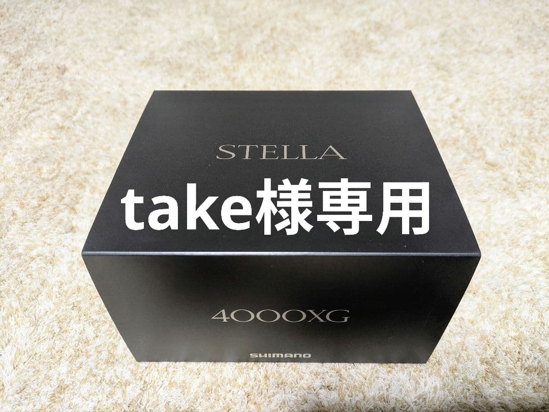take　22ステラ 4000XG