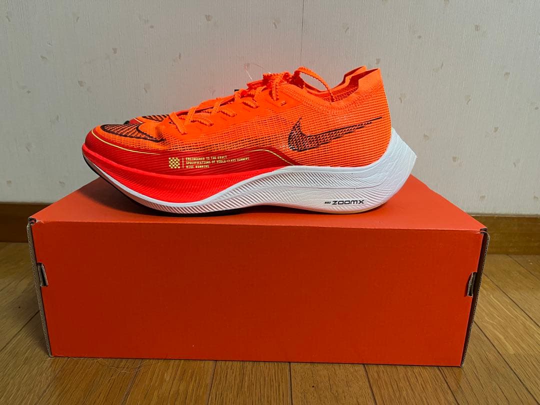 NIKE ZoomX VaporFly Next％ 2 / 26.5cm