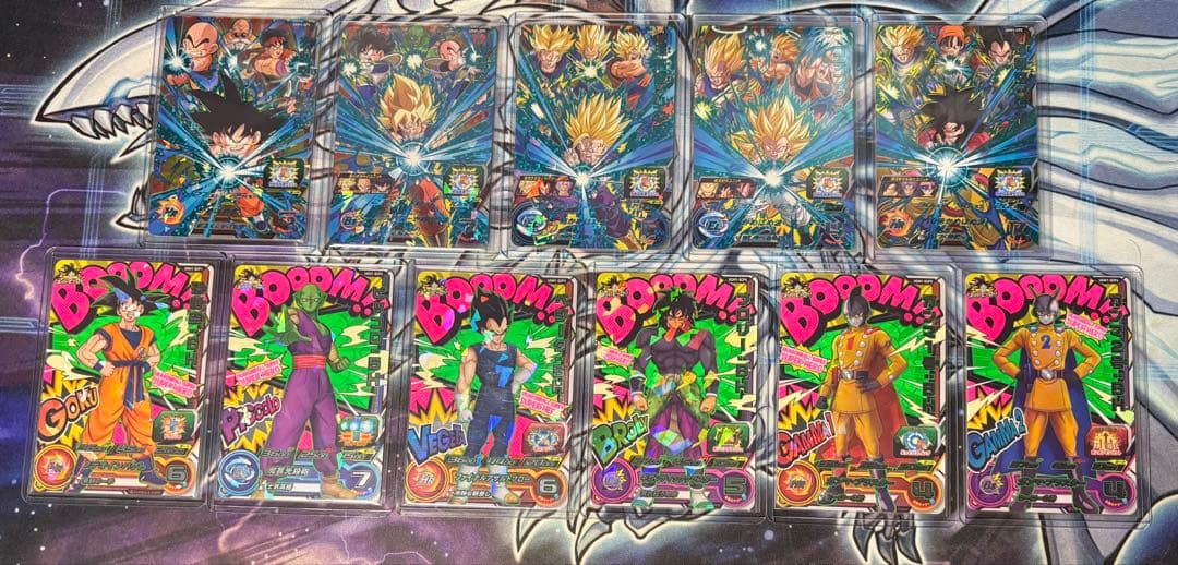 sdbh ugm1〜9弾 cpシリーズフルコンプセット おまけ付き