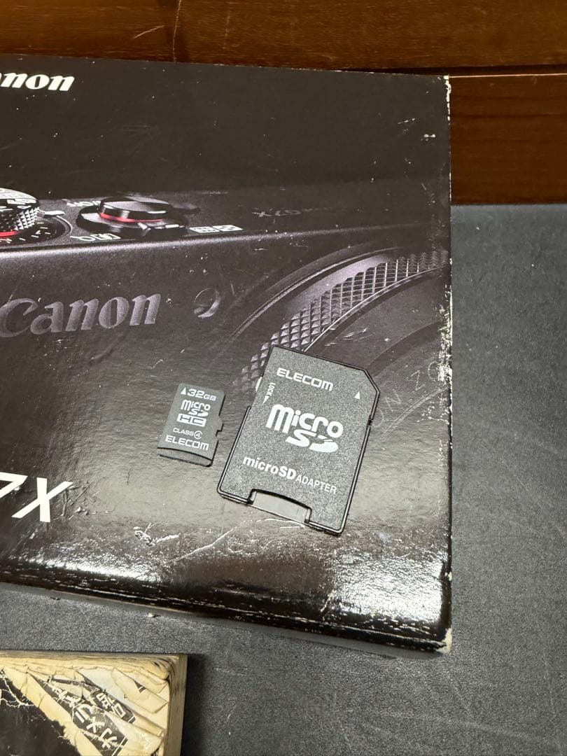 (キヤノン) Canon PowerShot G7X