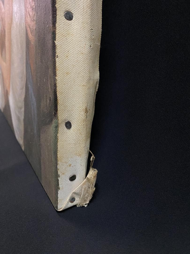 ピエール＝オーギュスト・ルノワール『舟遊びをする人々の昼食』複製画　摸写①