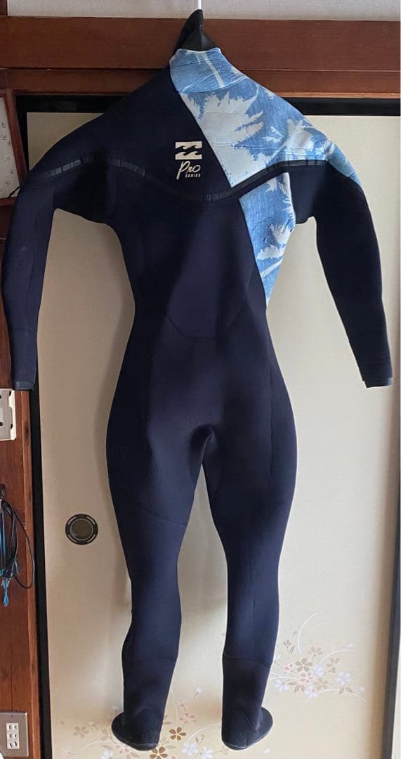 ビラボン　ライトドライスーツ