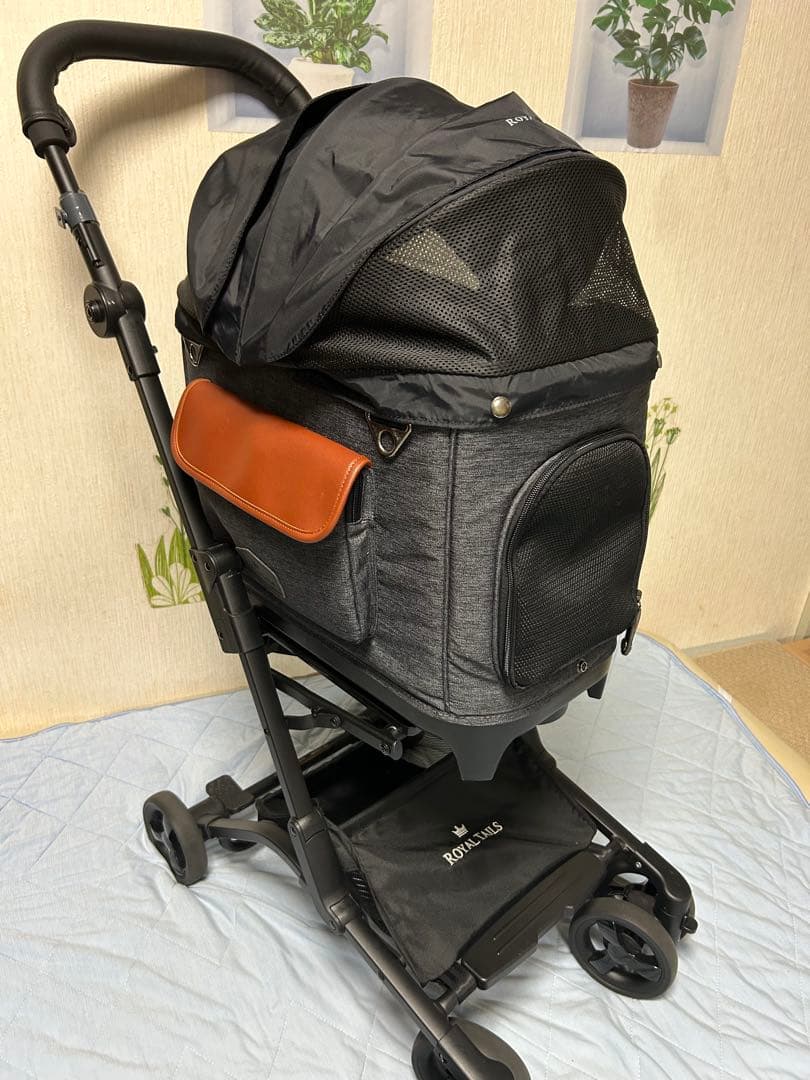 ロイヤルテイルズ　アリス　ペットカート&専用ショルダーバック
