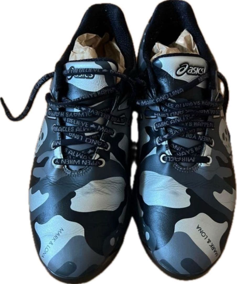 けい様　MARK&LONA ASICS コラボ　ゴルフシューズ