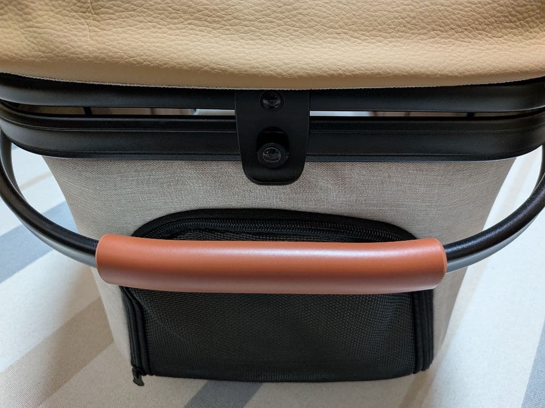 PETTENA ペットカート KNIGHT（ベージュ）