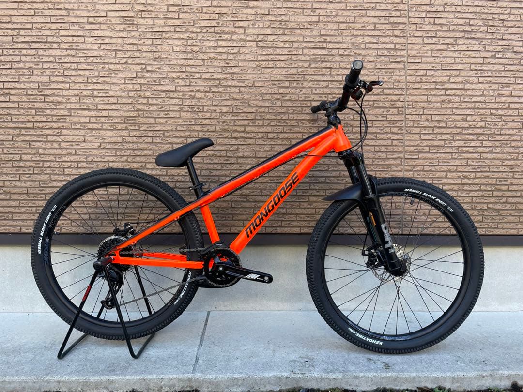 Mon FIREBALL 9-SPEED 2022 マングース