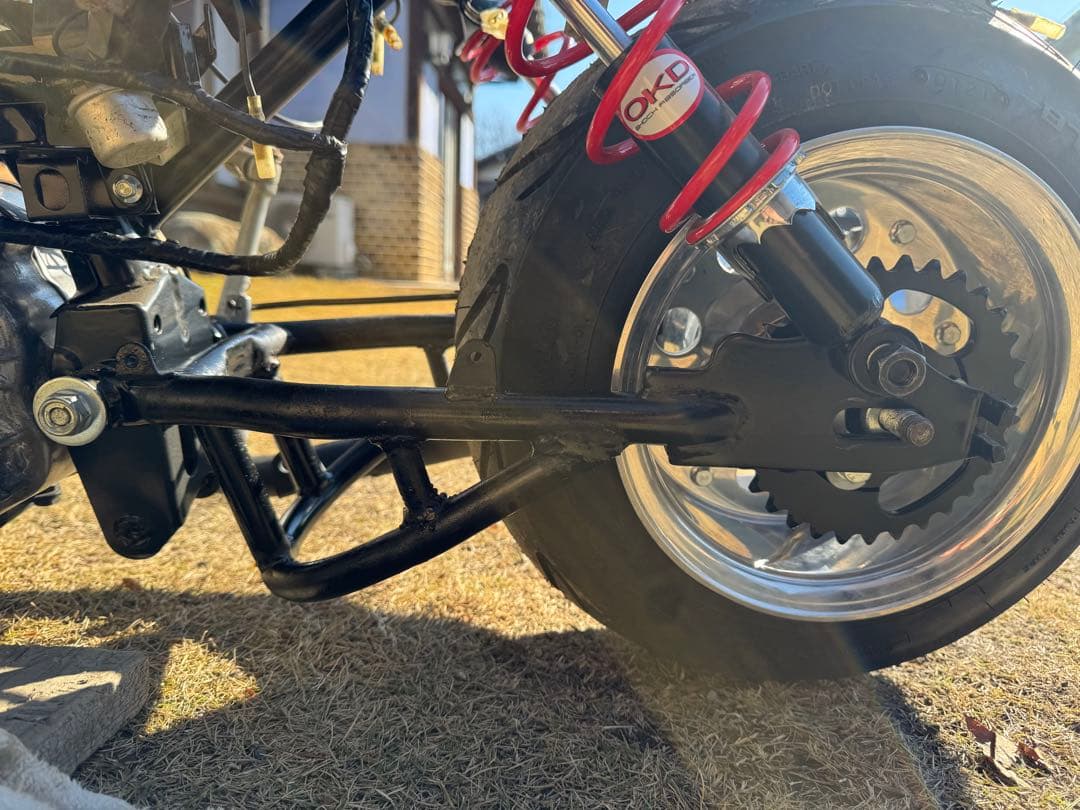 シ*ー様 モンキー スイングアーム 5.5j 10cmロング スタビあり