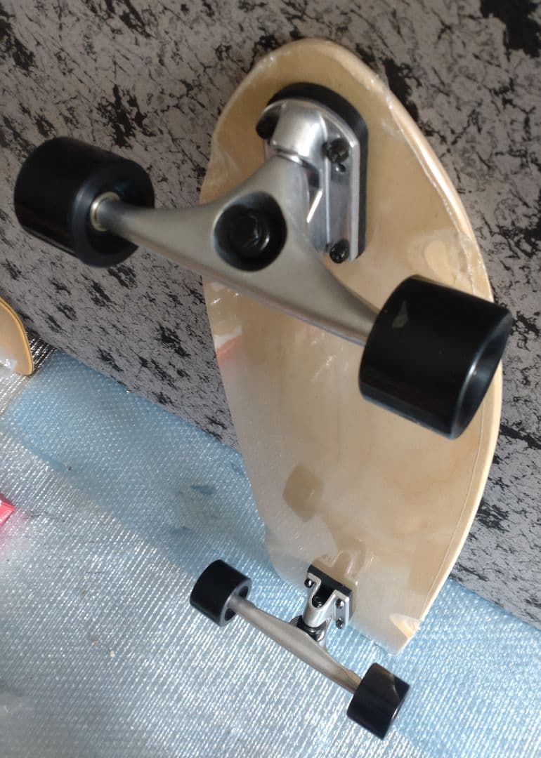 2025新着ブラック＜税送料3080円込み＞WOOD 31.5 前後カービングT