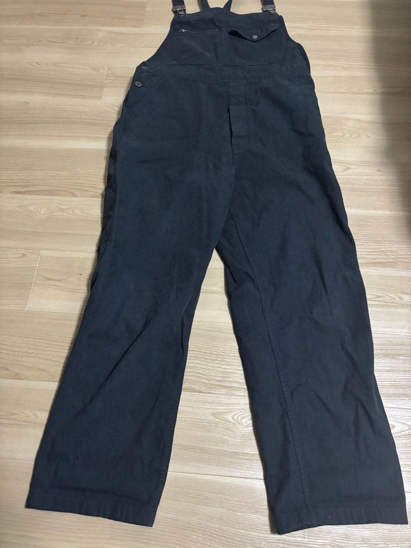 ナイジェルケーボン　ダンガリー - コットン・ブロークンツイル　オーバーオール