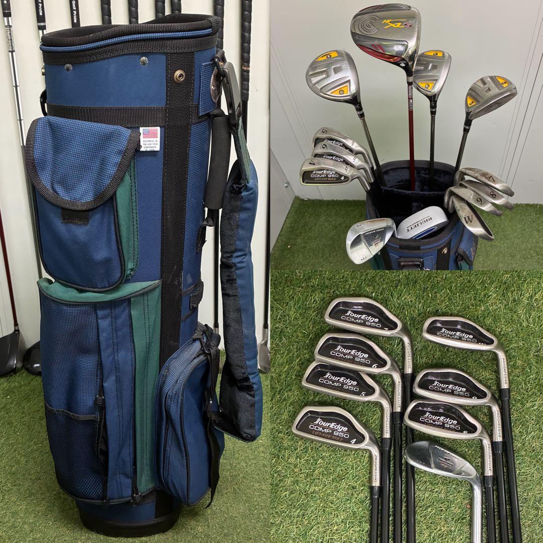 メンズゴルフクラブセット　【Cleveland】【BRIDGESTONE】★