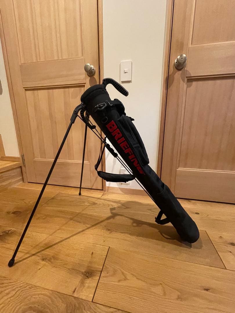 ブリーフィング BRIEFING ゴルフバッグ セルフ スタンド キャリー TL