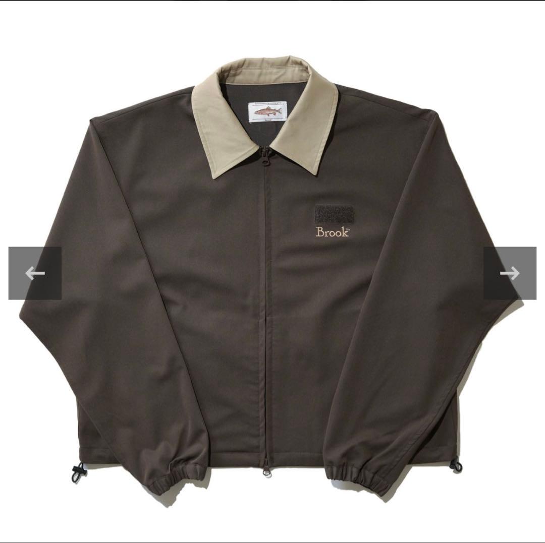 【新品未使用品】Brook Zip Blouson ブラウン