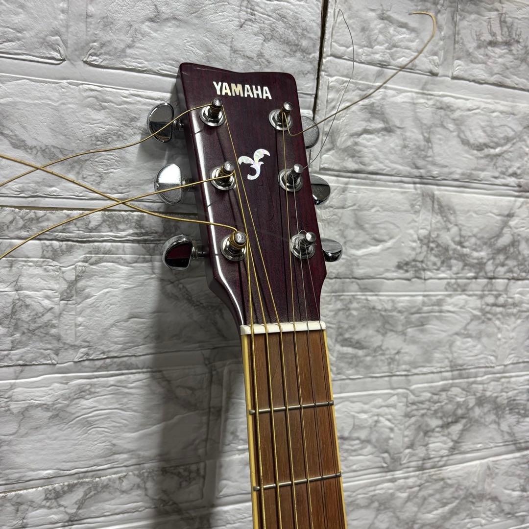 7　YAMAHA　アコースティックギター　FS720S　レッドバースト　送料無料