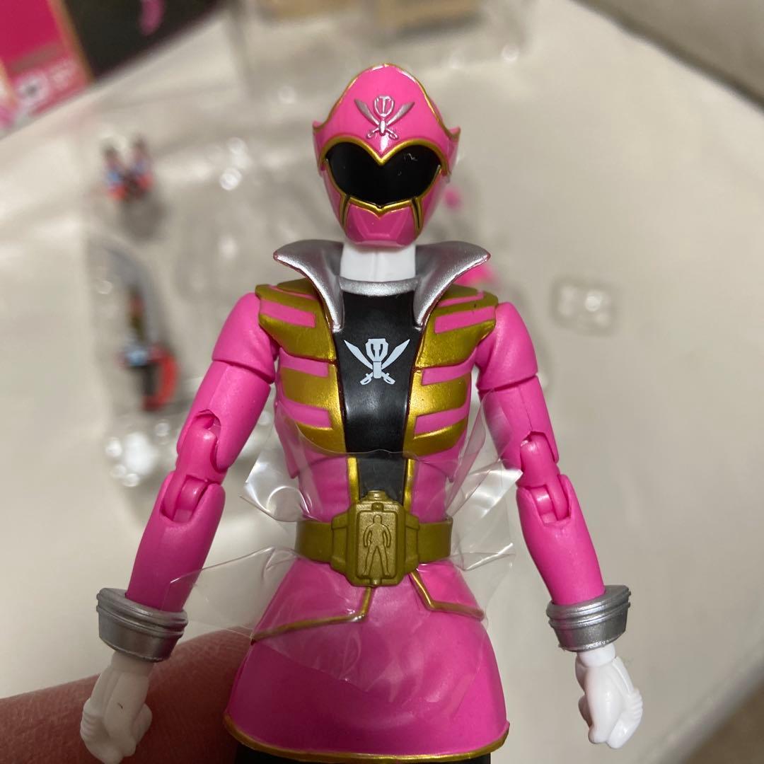 フィギュアーツ　ゴーカイジャー　ゴーカイピンク　ゴーカイイエロー