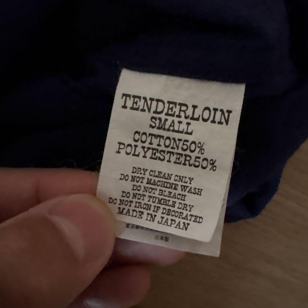 k*o様 オークション Tenderloins ネイビー ボウリング　シャツ　S