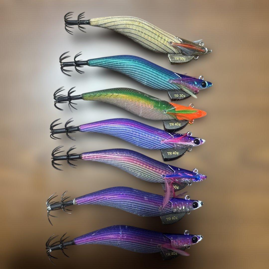 フィッシュリーグ　ダートマックス　エギ　ティップラン　7個セット