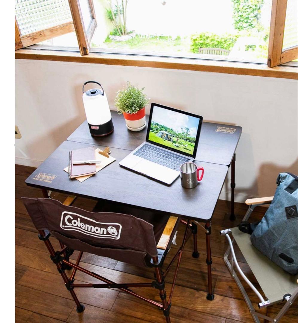 tacさん専用 コールマンColeman マスターシリーズ バタフライテーブル