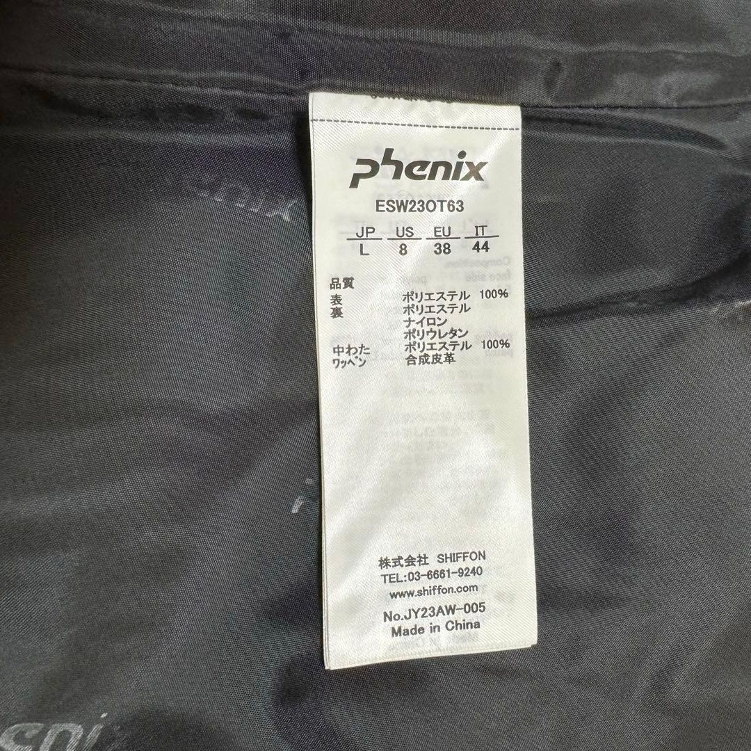 【フェニックス】極美品 スキー スノボ ウェア ジャケット 2023AW 訳あり