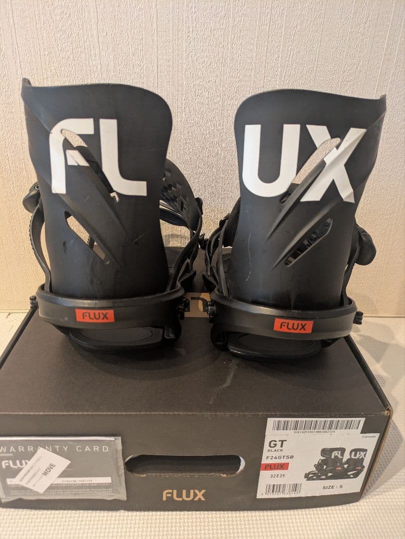 22-23 FLUX GT ビンディング ブラック レディースSサイズ