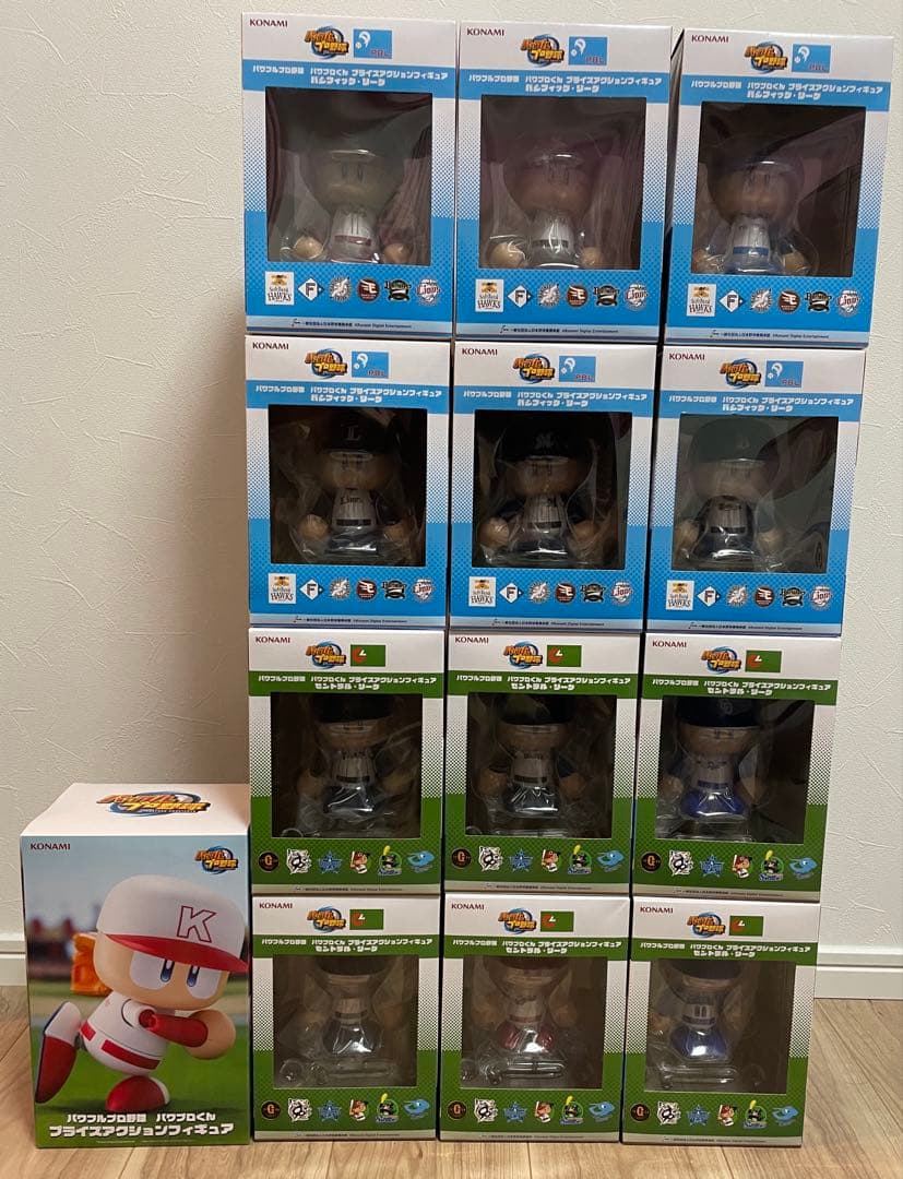 パワプロくん 12球団コンプフィギュア 13個