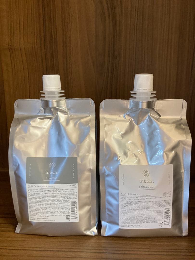 ✨スタイラーズ inborn 詰替用シャンプー＆トリートメントセット✨