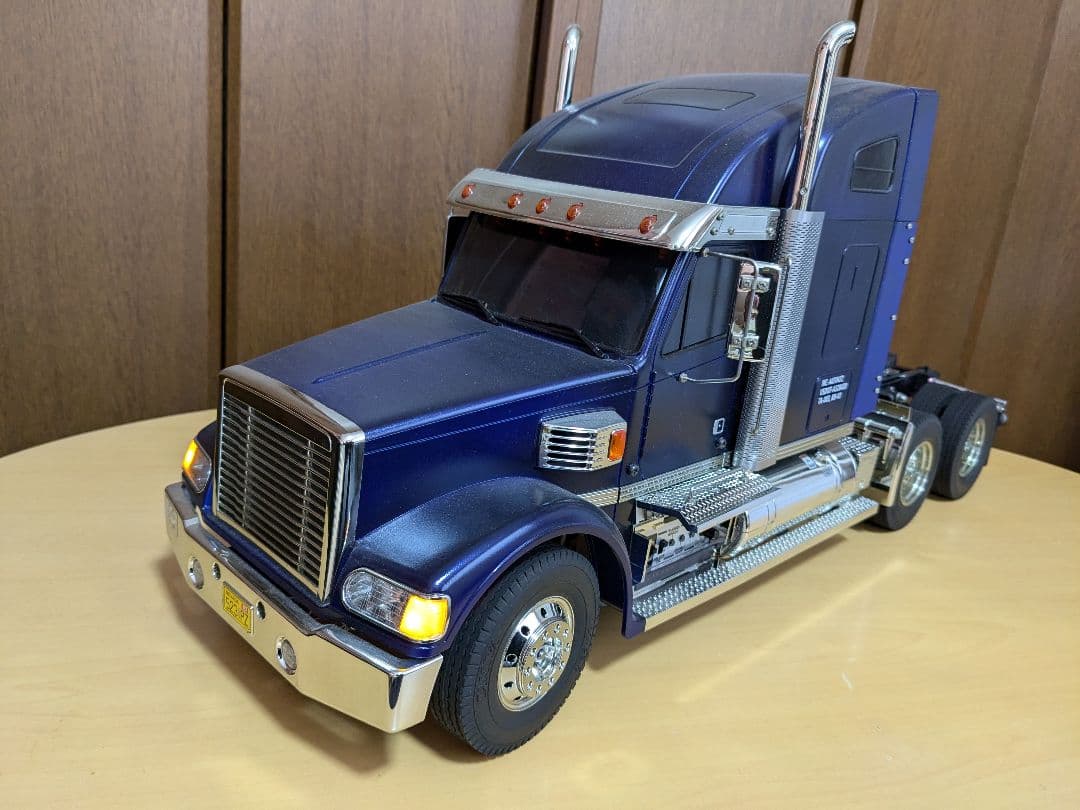 ユーワン　1/14 タミヤRC ナイトハウラー　フルオペレーション