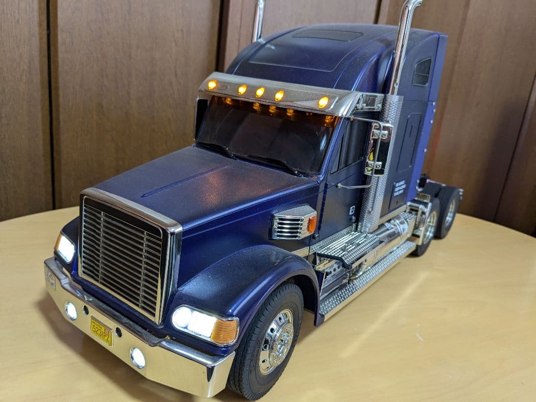 ユーワン　1/14 タミヤRC ナイトハウラー　フルオペレーション