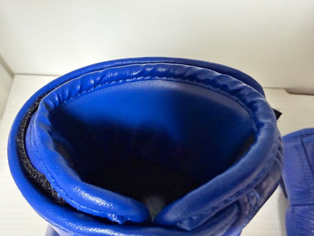 WINDY ボクシンググローブ 8 oz 青