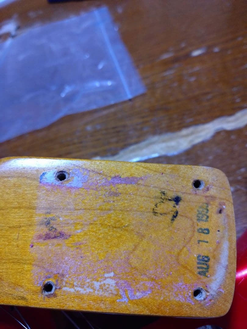 価格交渉ご自由に!ストラトキャスター　レリック　赤