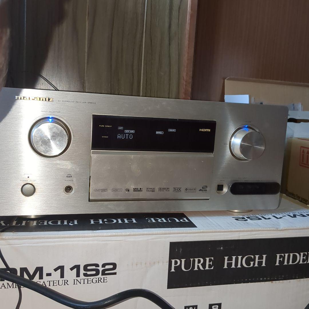 e*y様 MarantzマランツSR８００２