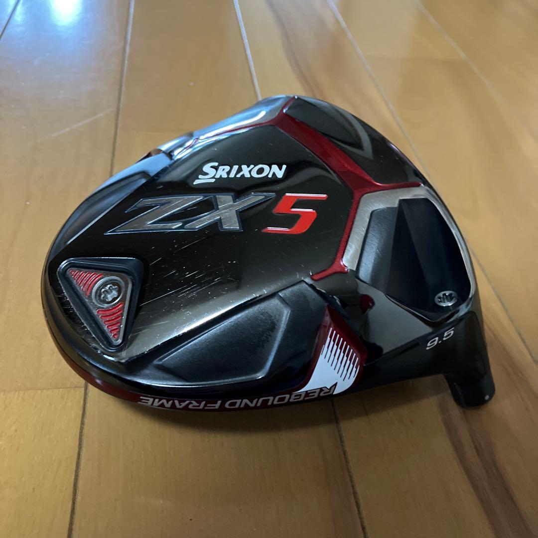 ダンロップ SRIXON ZX5 9.5° ドライバーヘッド