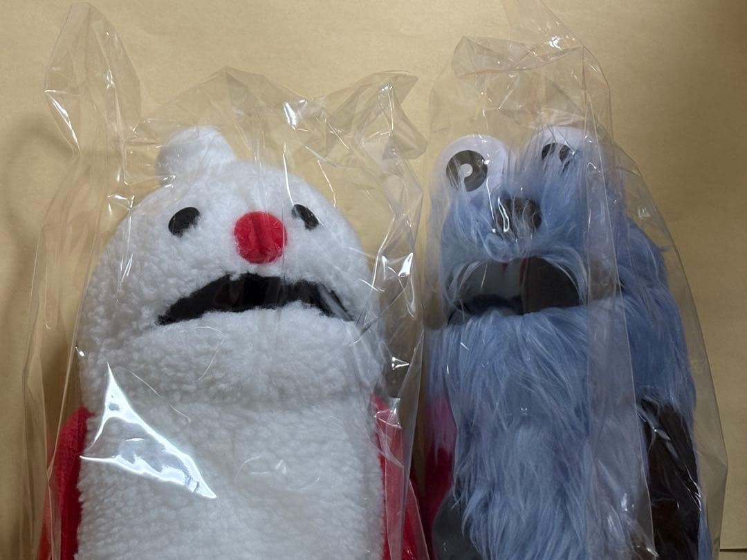 パペットスンスン　ポップアップ　ぬいぐるみ　スンスン　ノンノン