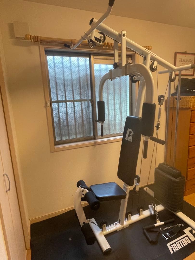 ホームジム 多機能トレーニングマシン