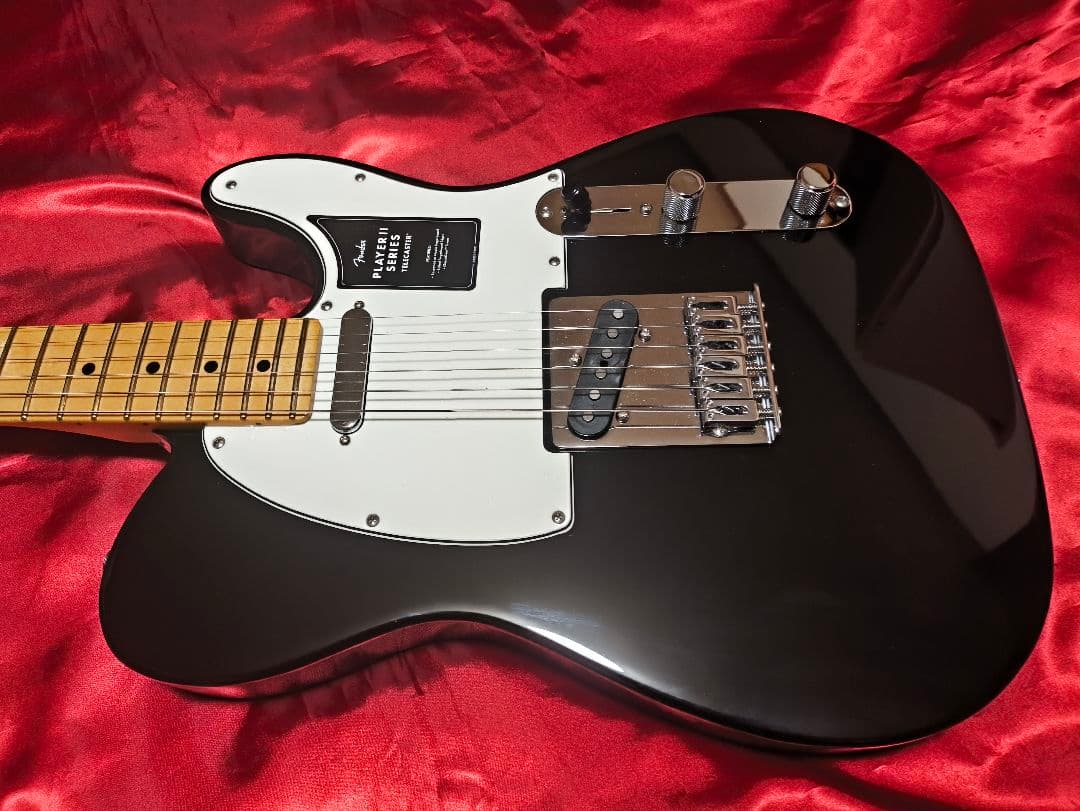 Fender Player Ⅱ Telecaster テレキャスター 新品同様