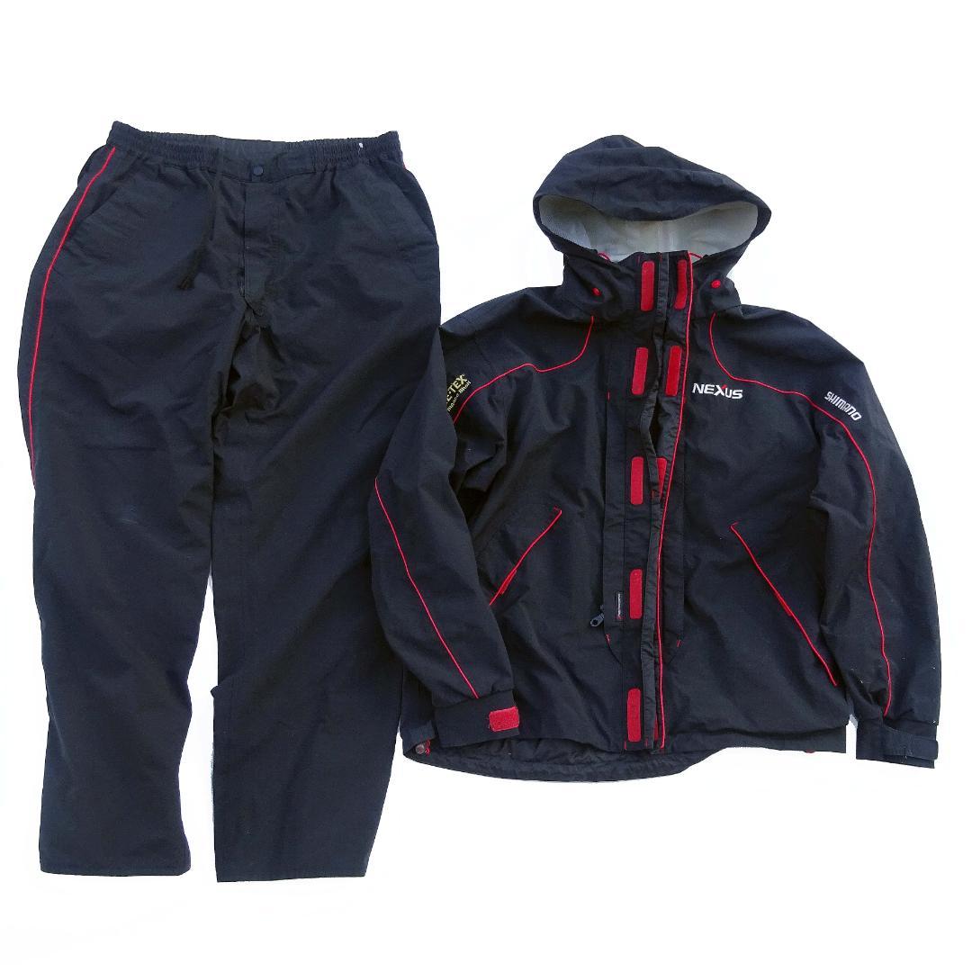 シマノ ゴアテックスR パフォーマンスシェル コンビネーションレインスーツ3L