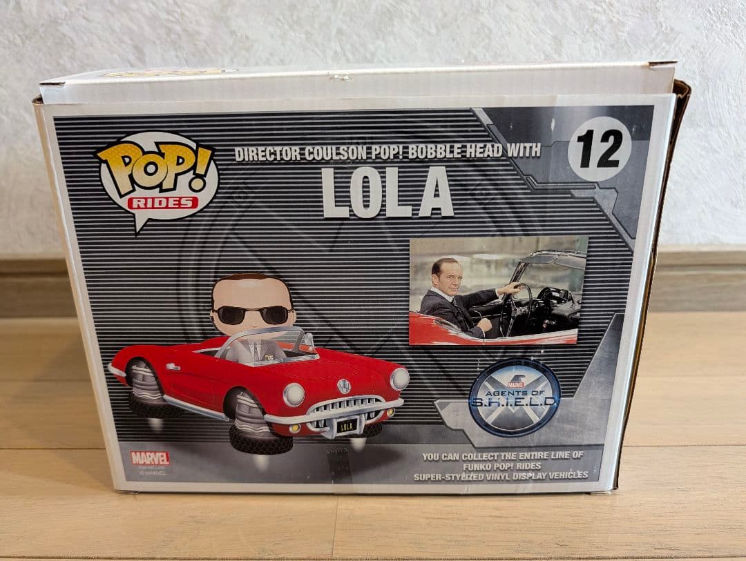 Funko Pop! エージェント・オブ・シールド コールソン&ローラ