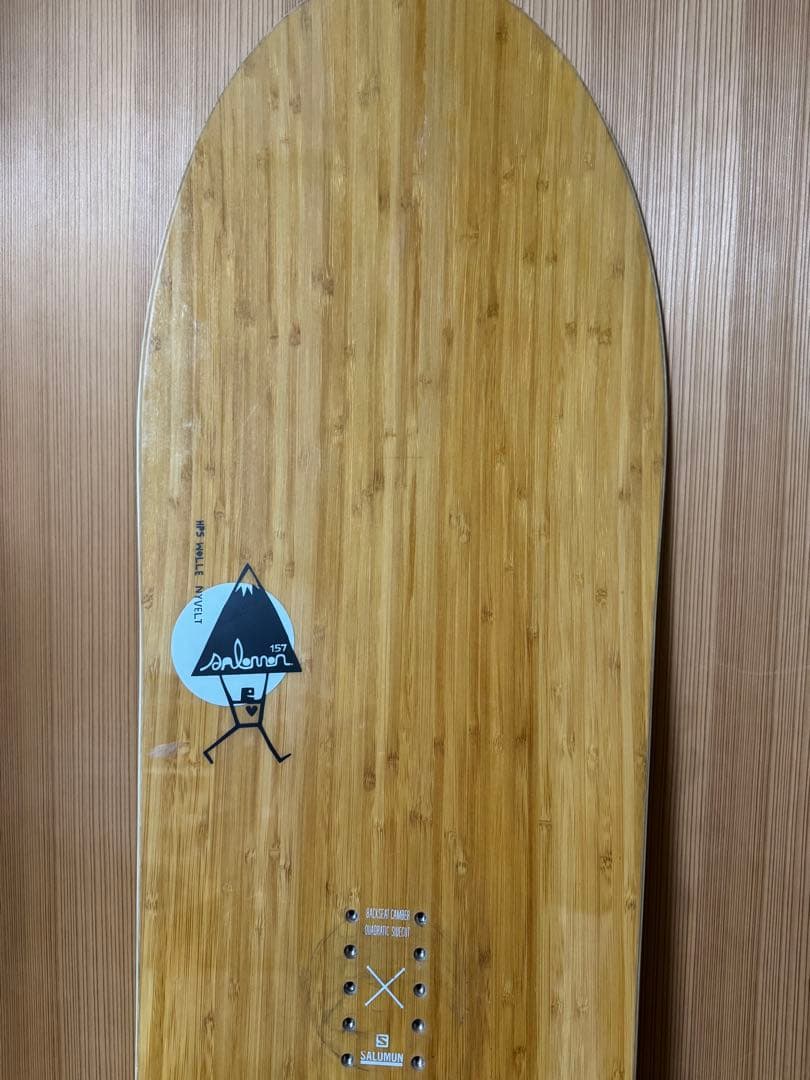 サロモン　パウダーボードHPS WOLLE NYVELT 157