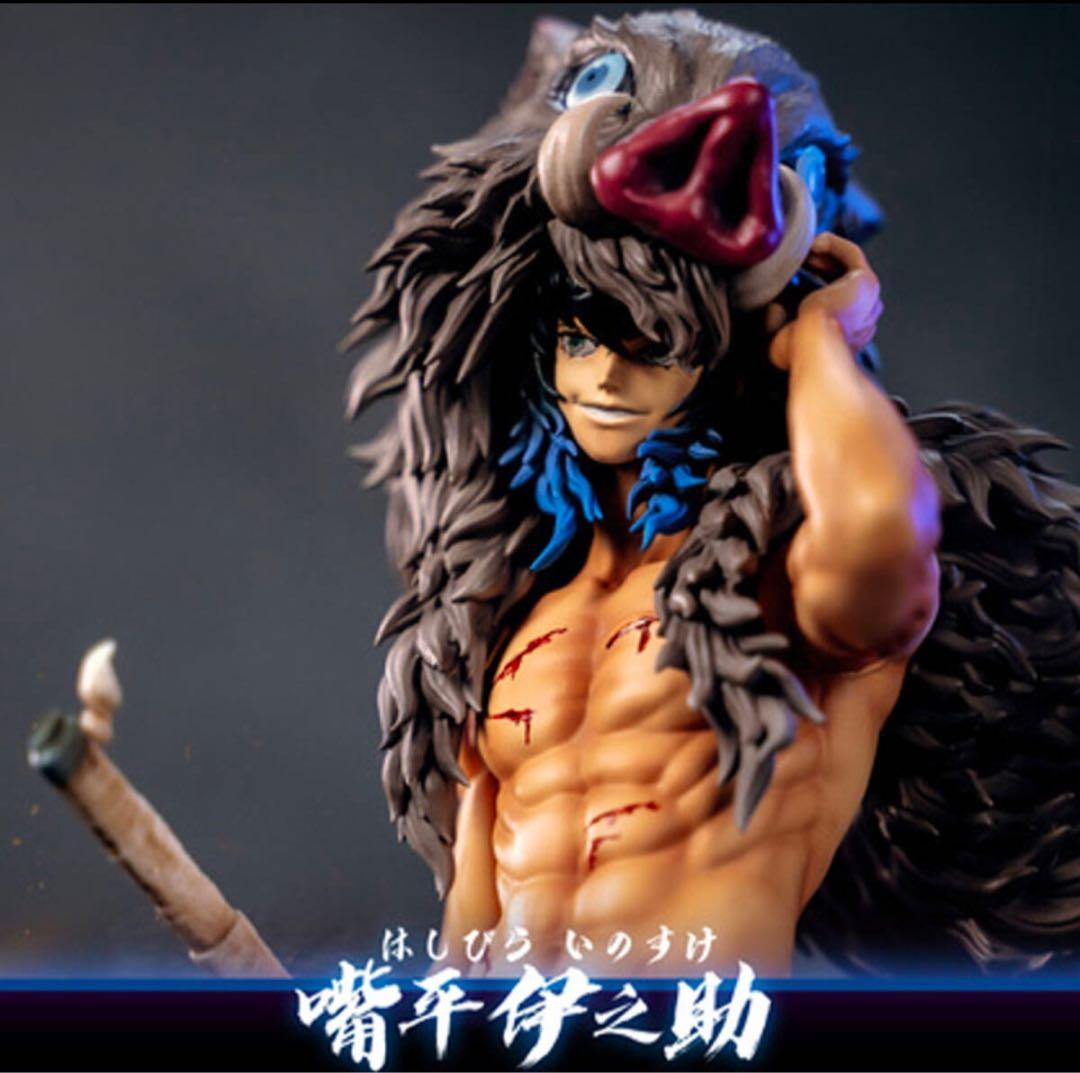 【鬼滅の刃】嘴平伊之助 ガレージキットフィギュア 完成品Damon slayer
