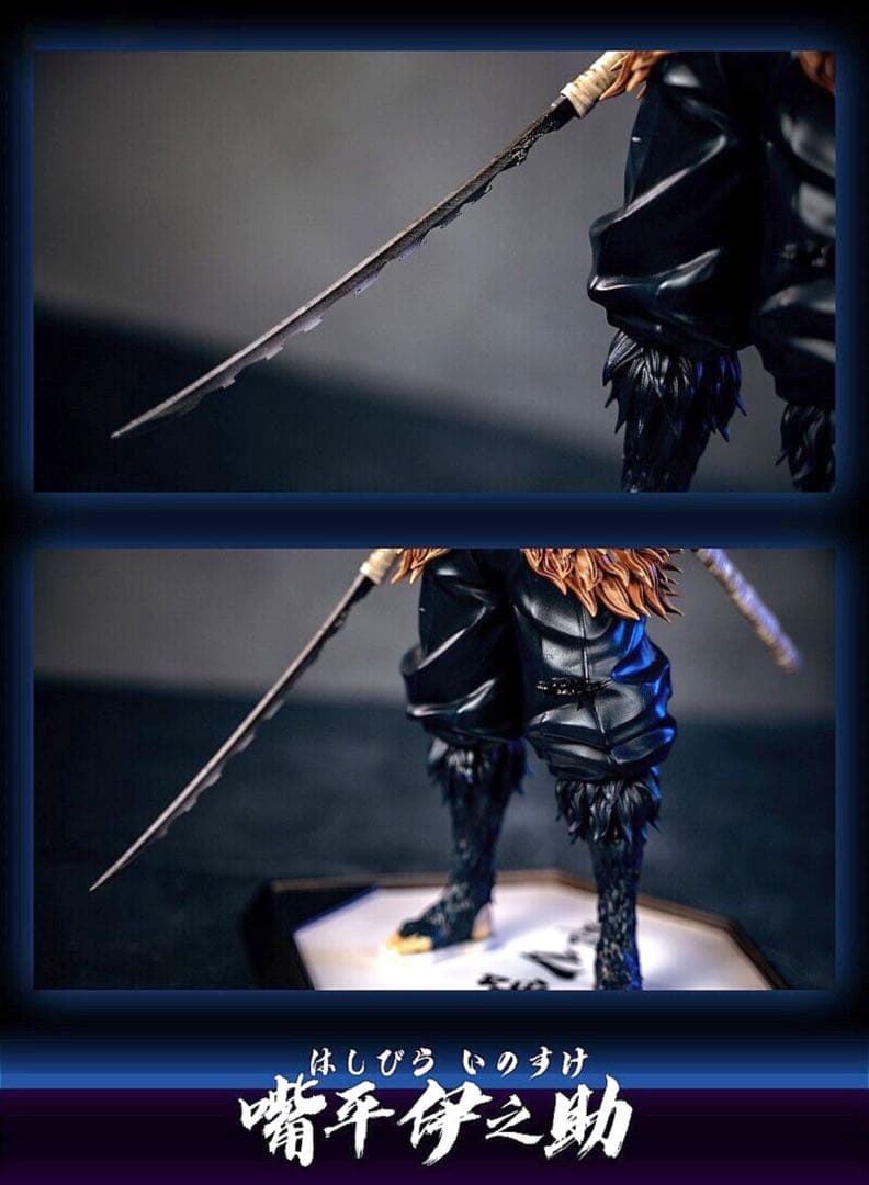 【鬼滅の刃】嘴平伊之助 ガレージキットフィギュア 完成品Damon slayer