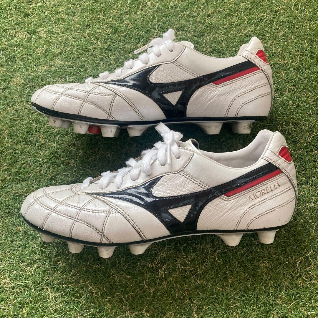 ミズノ　モレリアIIジャパンクロスステッチ　25cm