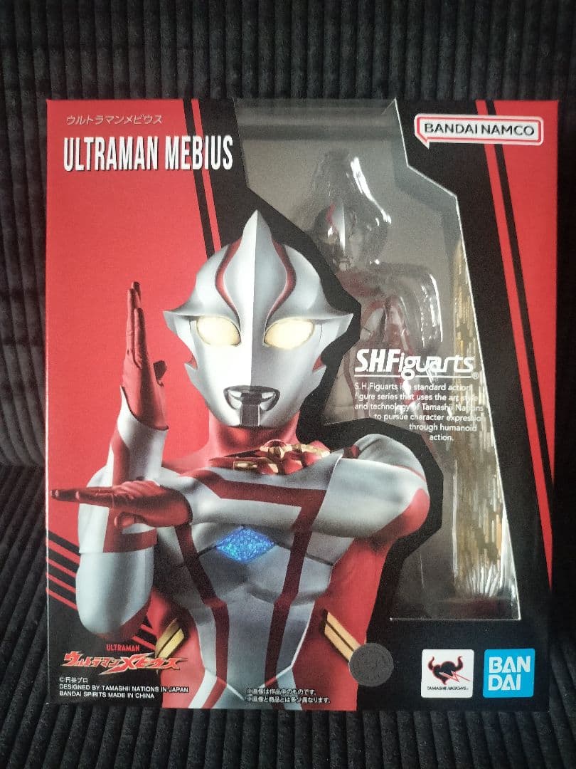 S.H.Figuarts ウルトラマンメビウス