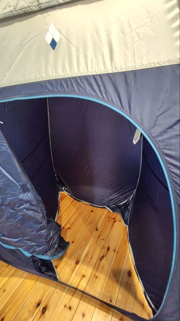 モンベル　ポップアップテント　ブラインド　М　　　防災グッズ