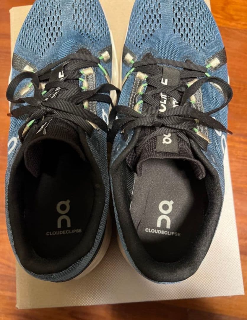 On クラウドエクリプス　26.5cmランニング　　怪我防止　　美品