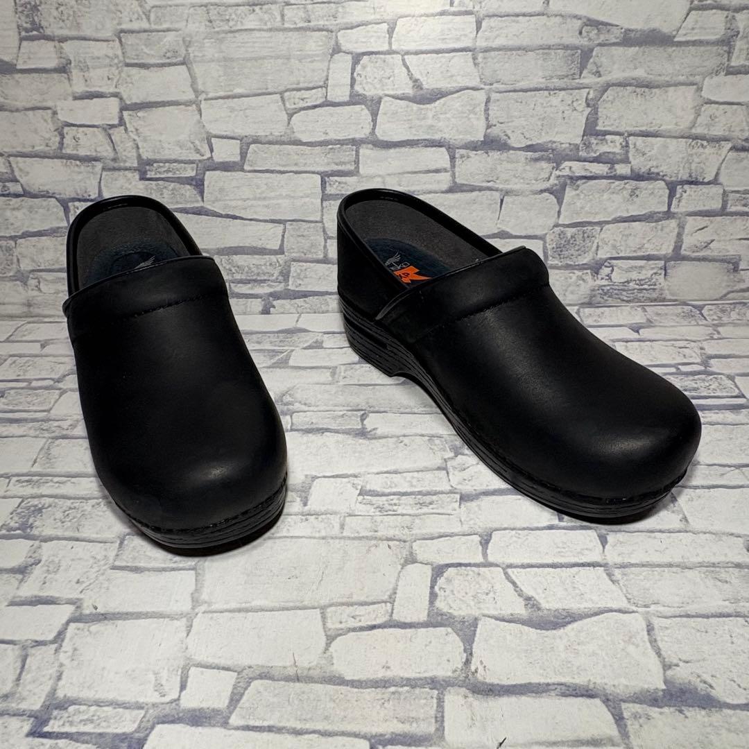 未使用級 Dansko ダンスコ プロフェッショナルXP クロッグ ブラック 黒