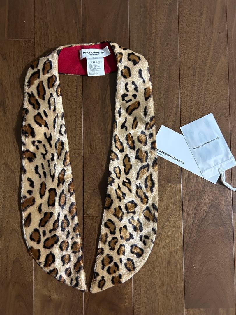 The Soloist 20AW ラペルパーツ つけ襟 ベージュ